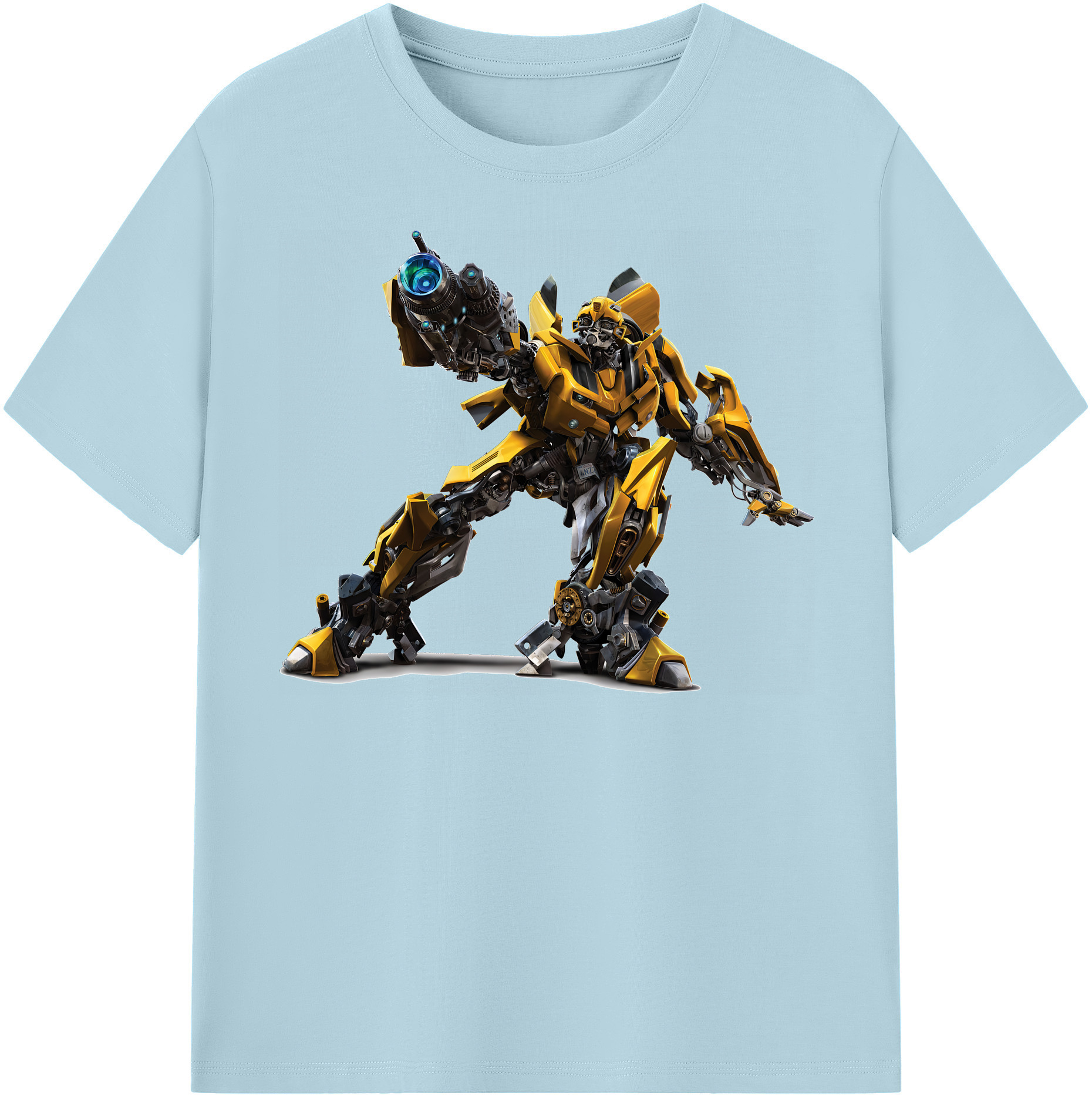 （画像用） Transformers トランスフォーマー 綿100％半袖Tシャツ（フロントプリント）